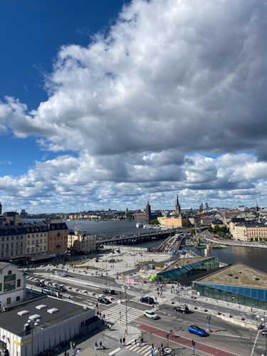 Stockholm city centre