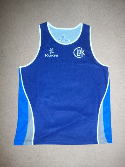 Sprint vest. 
Front view.