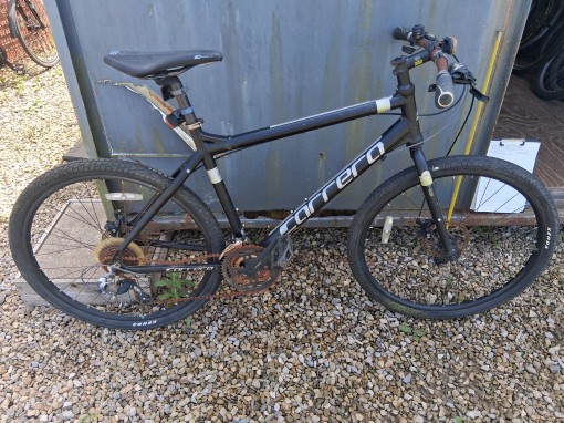 Bike number /Hybrid-02.