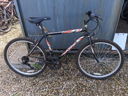Bike number /Hybrid-04.