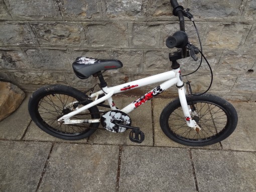Bike number BMX-03.