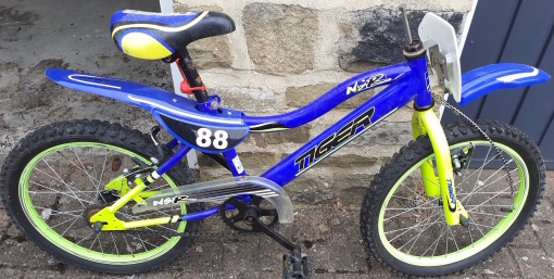 Bike number Child-02.