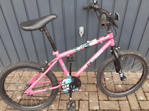 Bike number Child-03.