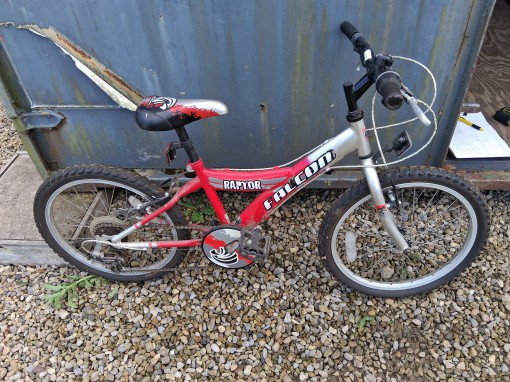 Bike number Child-14.