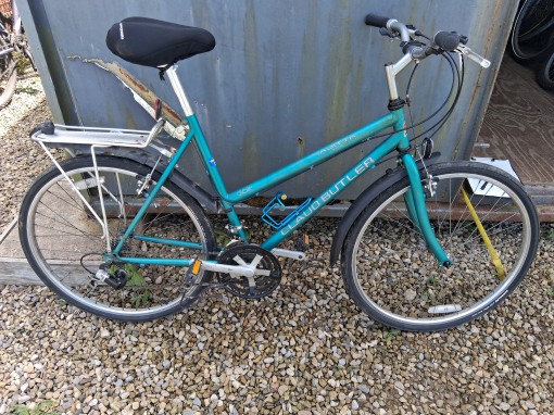 Bike number Commuter-01.