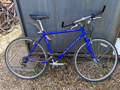 Bike number Hybrid-05.