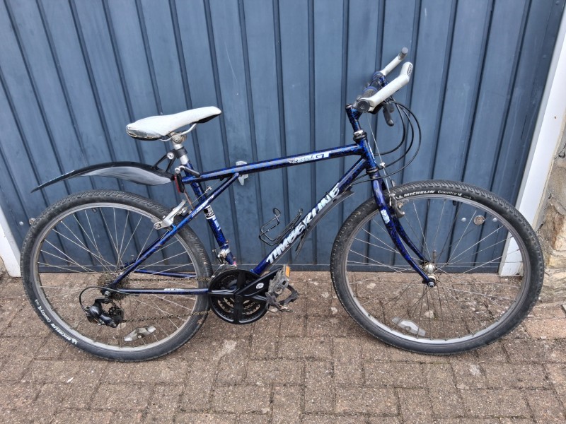 Bike number Hybrid-07.