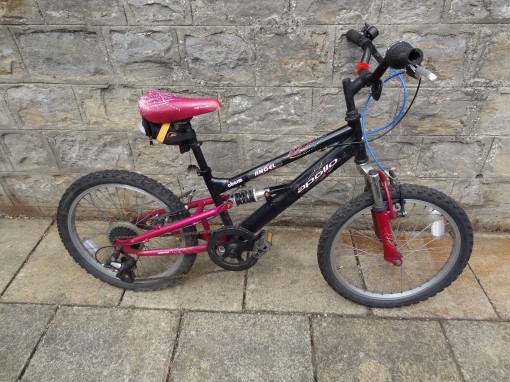 Bike number MTB20-02.