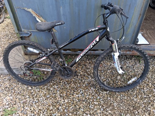 Bike number MTB24-01.