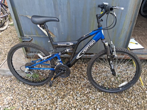 Bike number MTB24-02.