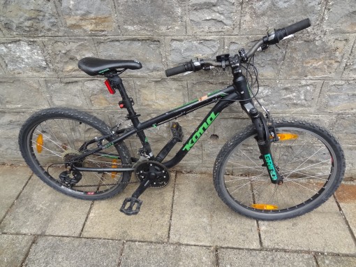 Bike number MTB24-03.