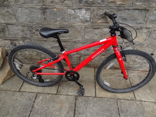 Bike number MTB24-07.
