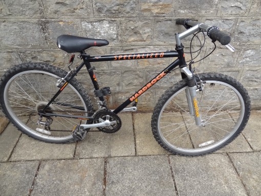 Bike number MTB26-33.