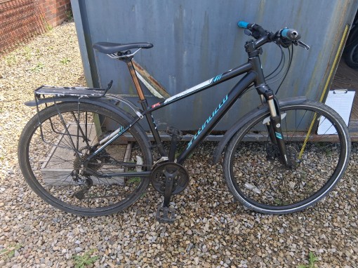 Bike number MTB26plus-01.