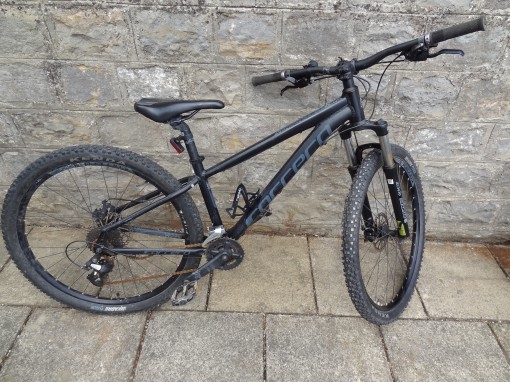 Bike number MTB26plus-02.