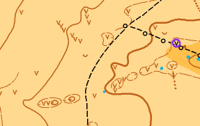 Map extract